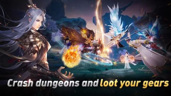 灵魂粉碎功夫世界手游官方正式版  v1.0.25.2图4