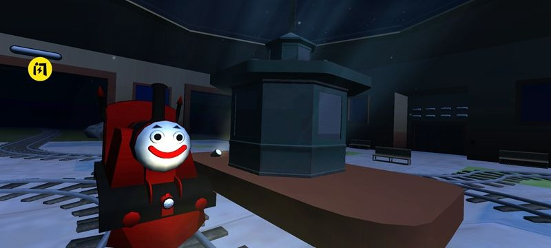 恐怖隐藏火车冒险怀旧版图1