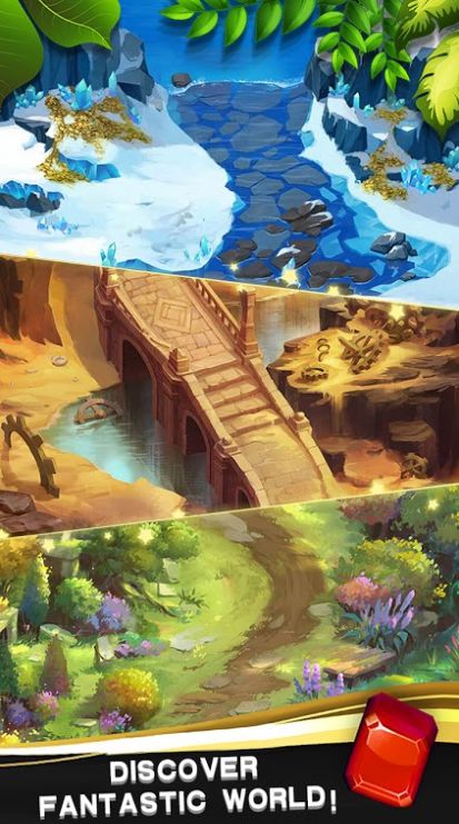 宝石爆炸魔域迷踪红包  v1.0.0图4