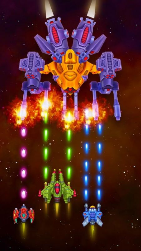 太空银河外星人射击安卓版图2