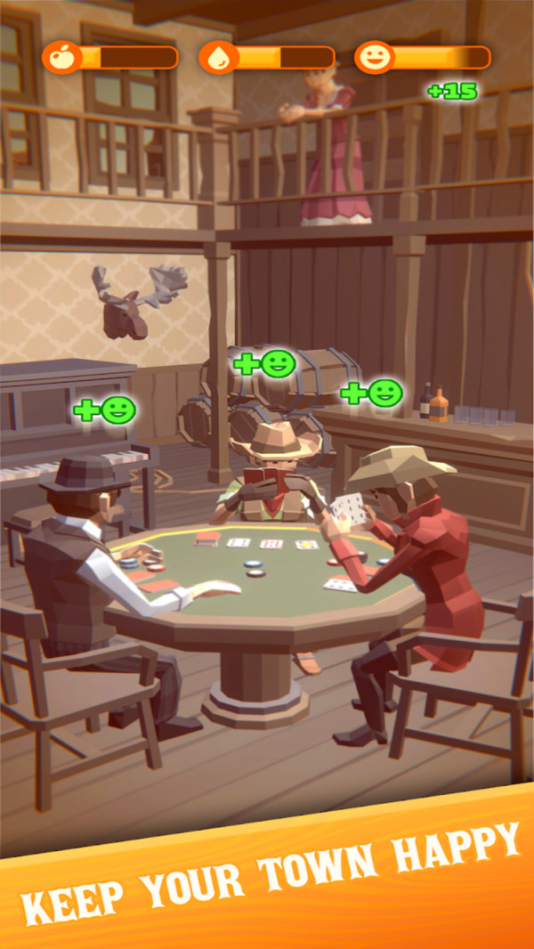 闲置狂野西部游戏安卓手机版  1.0图1