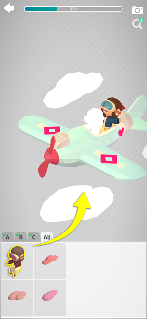 立体涂色钻石安卓版 v1.0图1