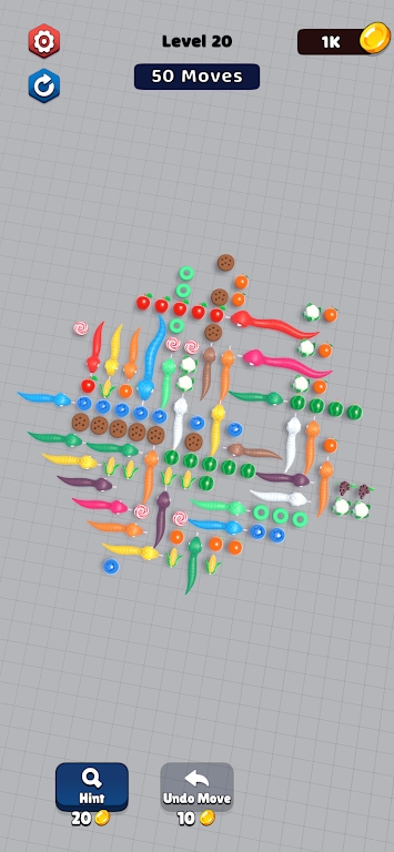 点击蛇大冒险最新版下载  v1.0图3