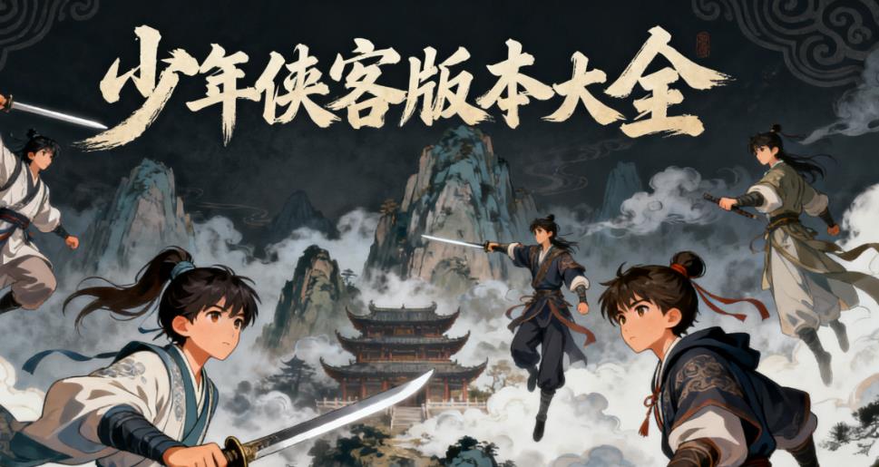 少年侠客版本大全