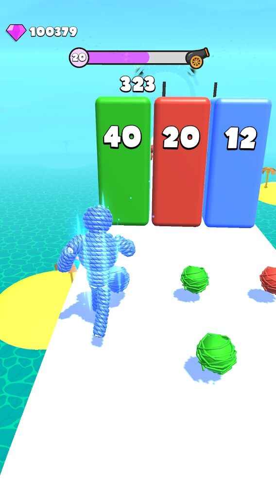 缠线人快跑游戏图4