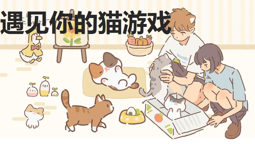遇见你的猫游戏大全