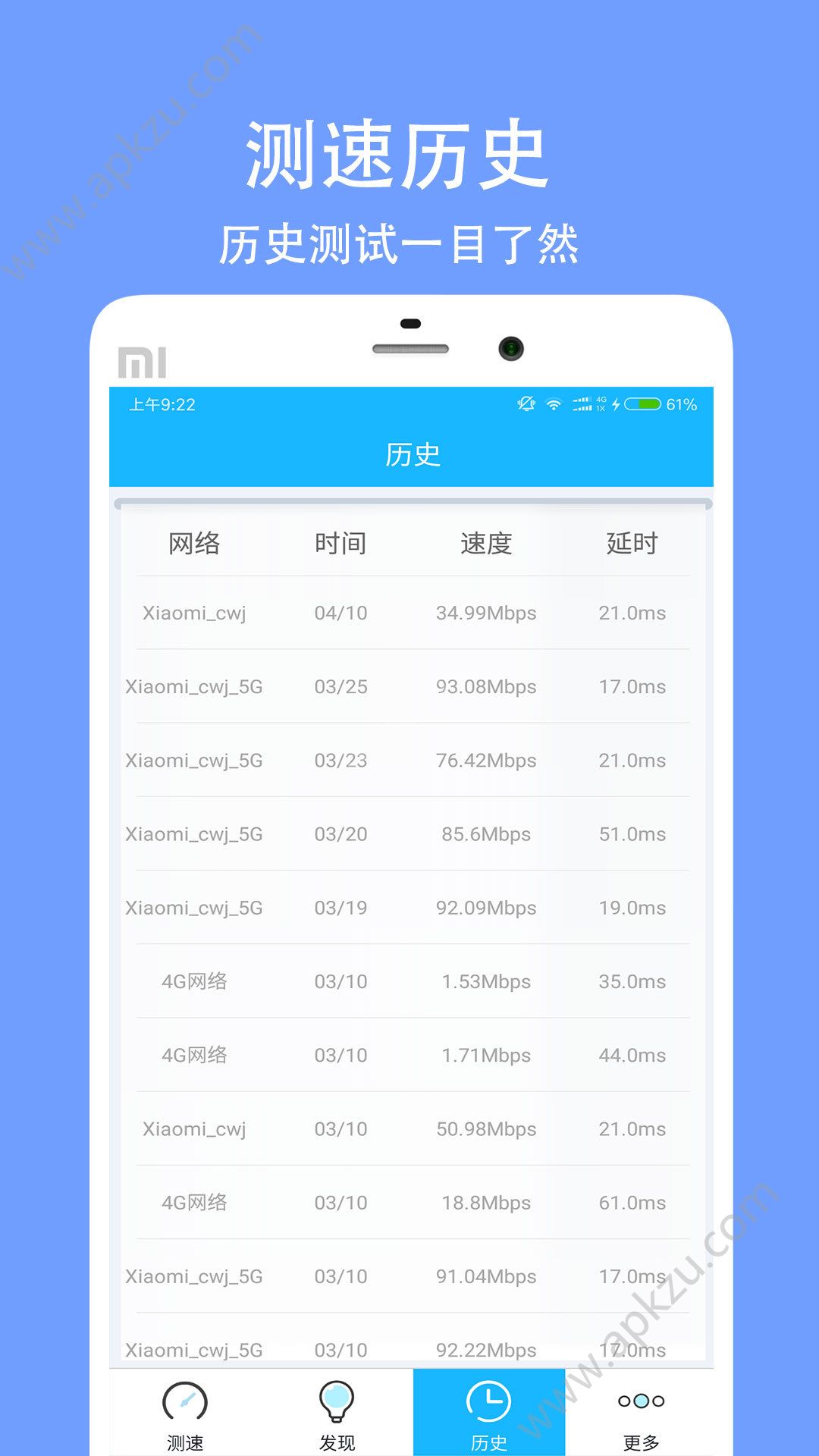 网络测速大师去广告软件下载手机版app  v5.0.8图3