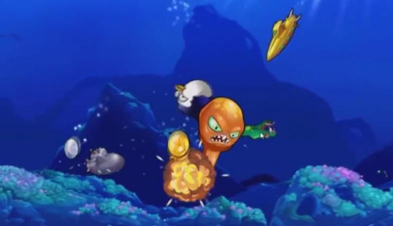 复仇八爪鱼游戏图3