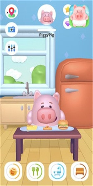 新生宝宝照顾小猪图1