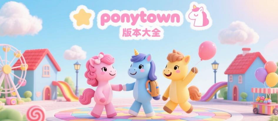 ponytown版本大全