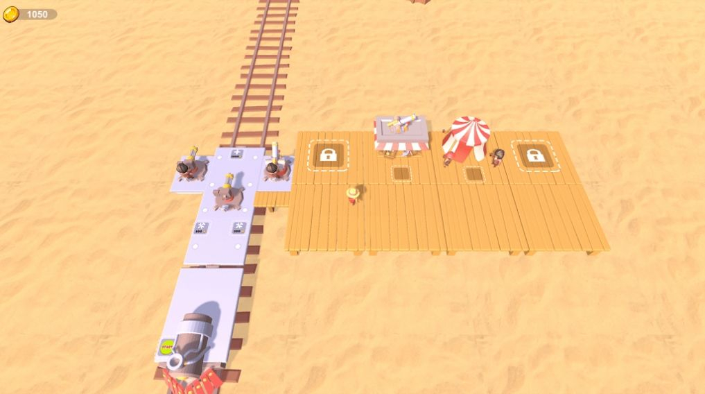 僵尸列车狂奔游戏安卓版图2