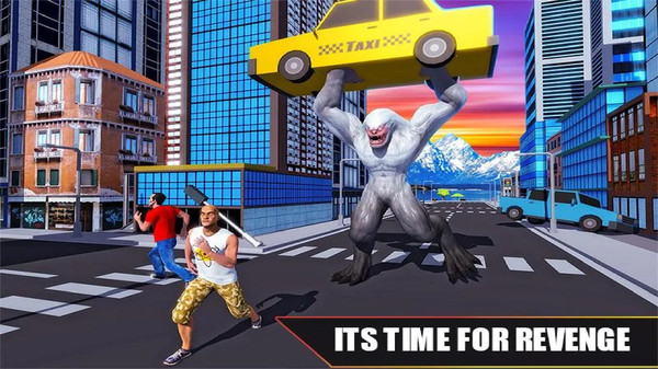 大猩猩怪物猎人图4