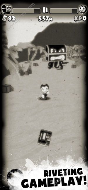 Bendy in Nightmar游戏图2