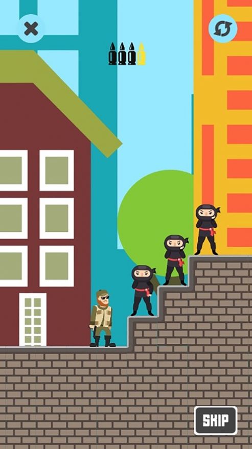 子弹特工狙贼准金币安卓版 v1.0图2