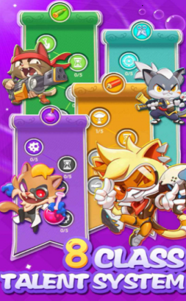 喵星人大战怪兽安卓版游戏  v1.1.1图1