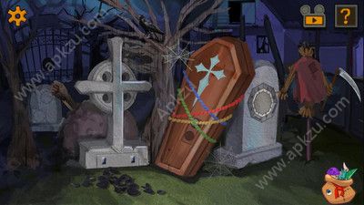 密室逃脱被遗忘的万圣节秘密提示安卓版  v3.0图3