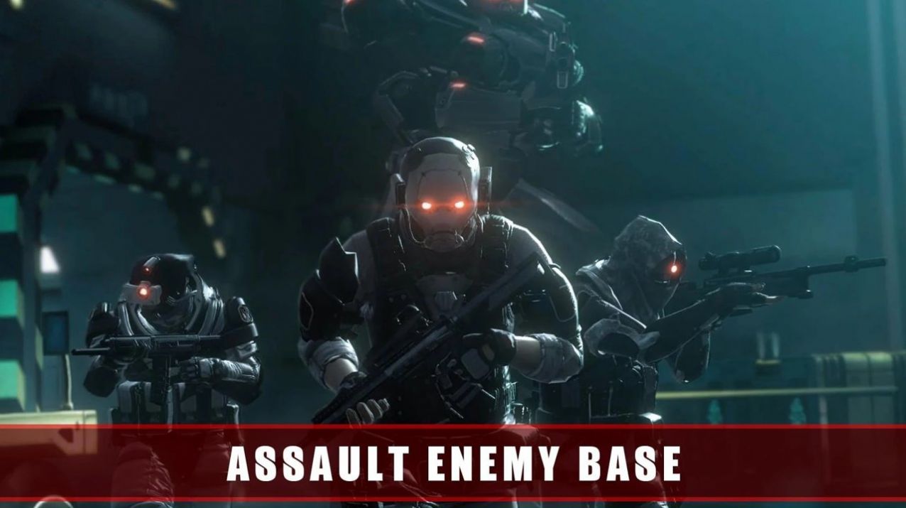 弹壳特攻队手游图1