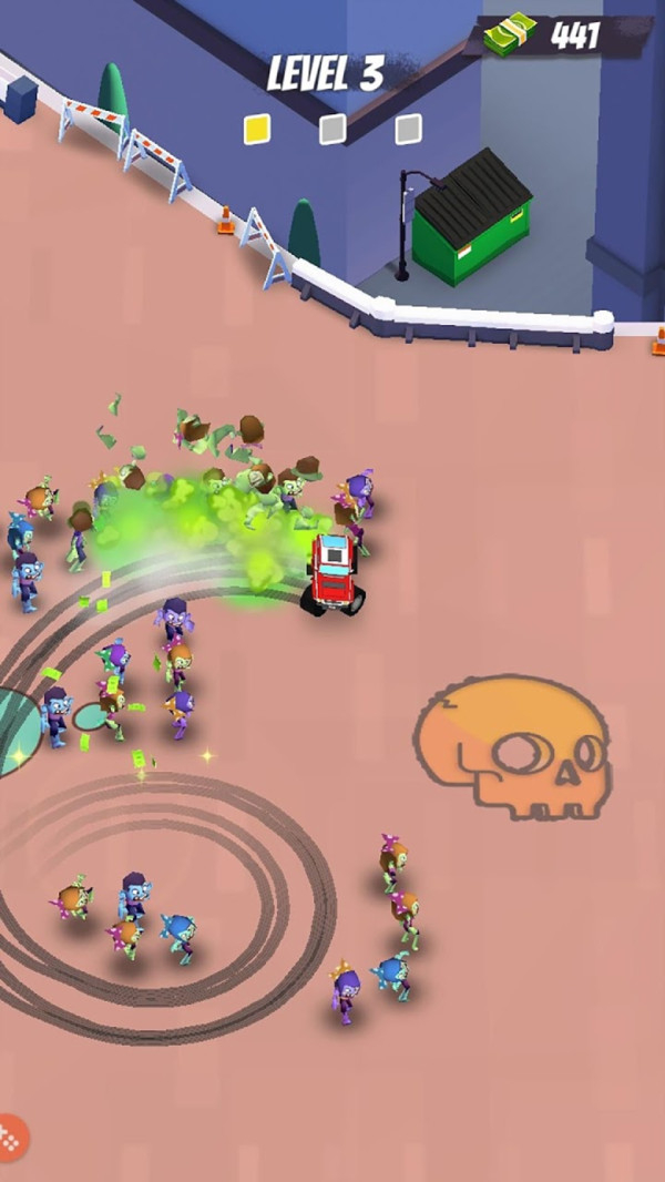 漂移碾压僵尸图5