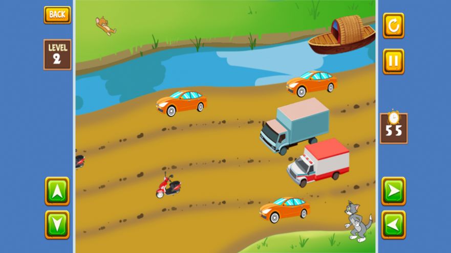 老貓抓老鼠游戏安卓手机版  v1.0图2