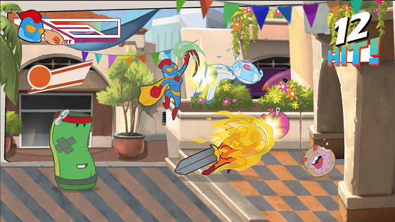 吃我一拳游戏手机版官方最新下载（Pass The Punch）  v1.0图2