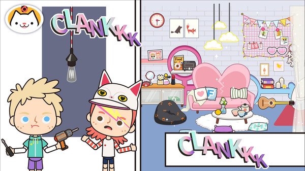 米加我的小镇四人别墅完整版免费安卓版  v1.4图2