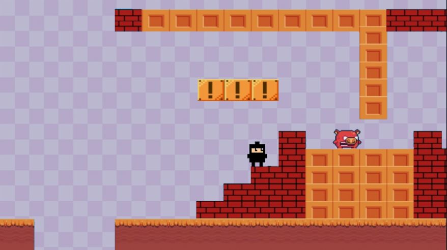 不公平的忍者大冒险游戏安卓版  v1.0图1