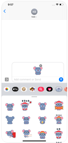 开心懒鼠の日常app图3