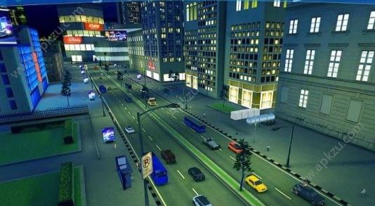 城市公交车模拟器2018游戏安卓最新版  v1.2图1