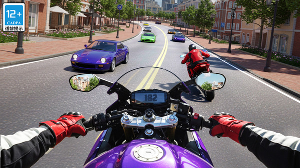 摩托漂移极限特技图2