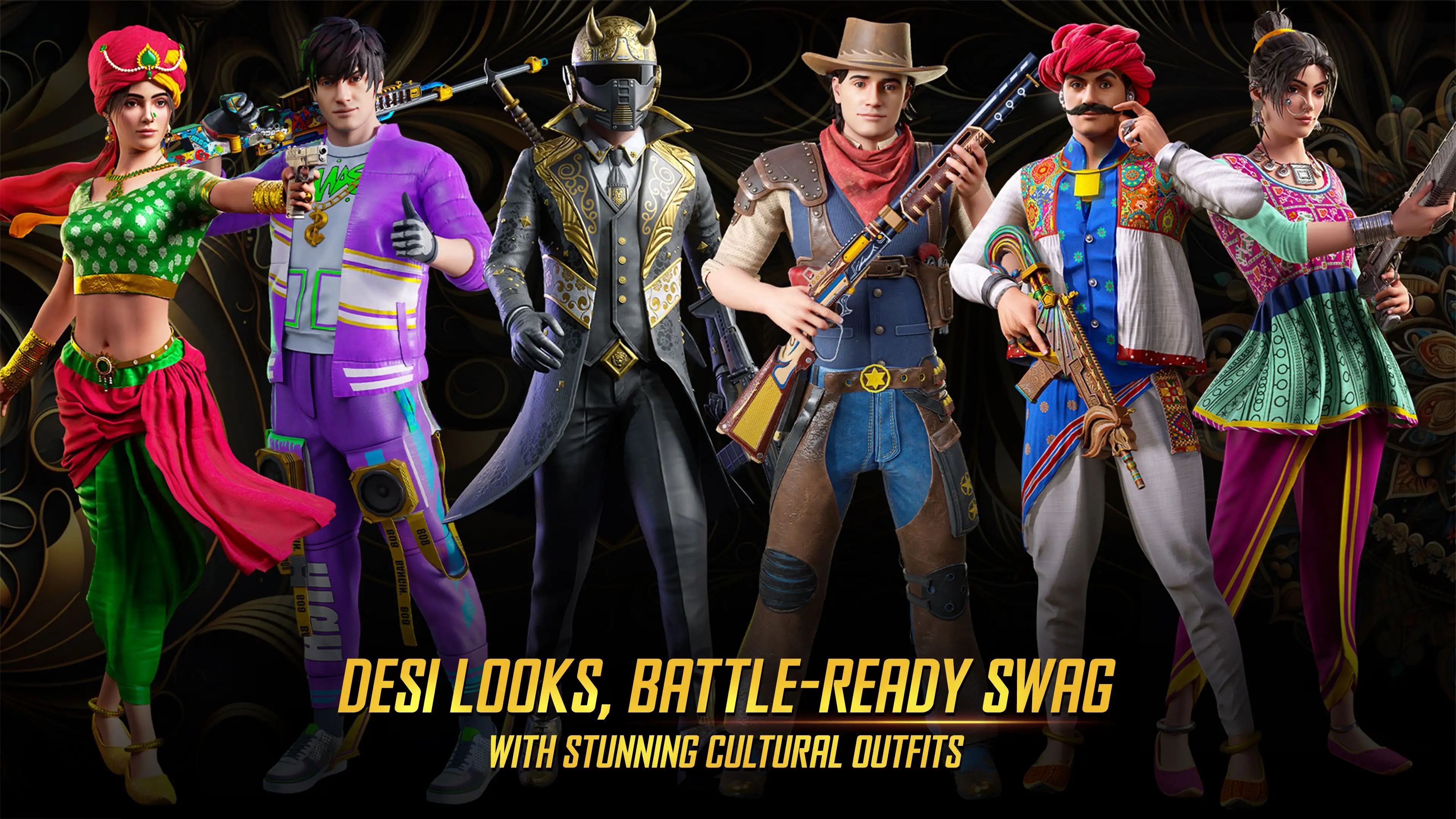 scarfall印度吃鸡图3