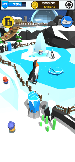 空闲动物园3d金币安卓版  v1.04图3