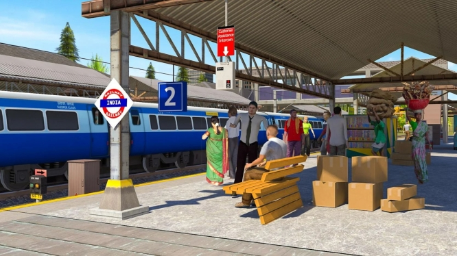 印度本土模拟火车安卓版图3
