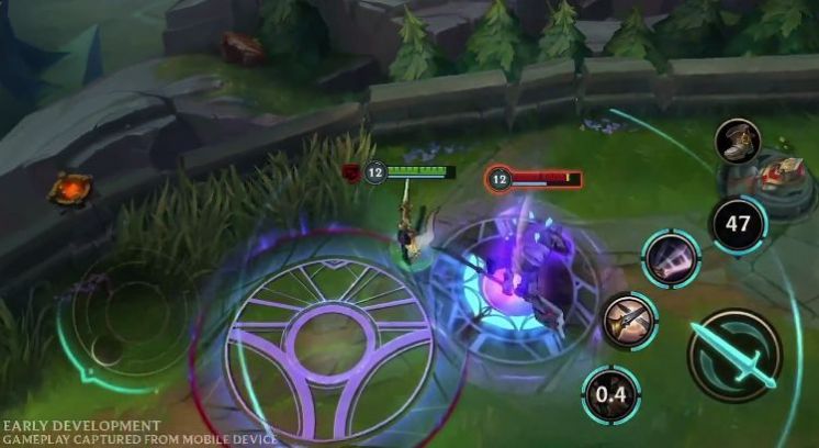 英雄联盟手游超燃测试安卓官方版下载  v3.2.0.5531图2