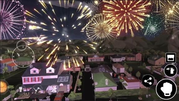 放烟花模拟器手机版游戏图片2