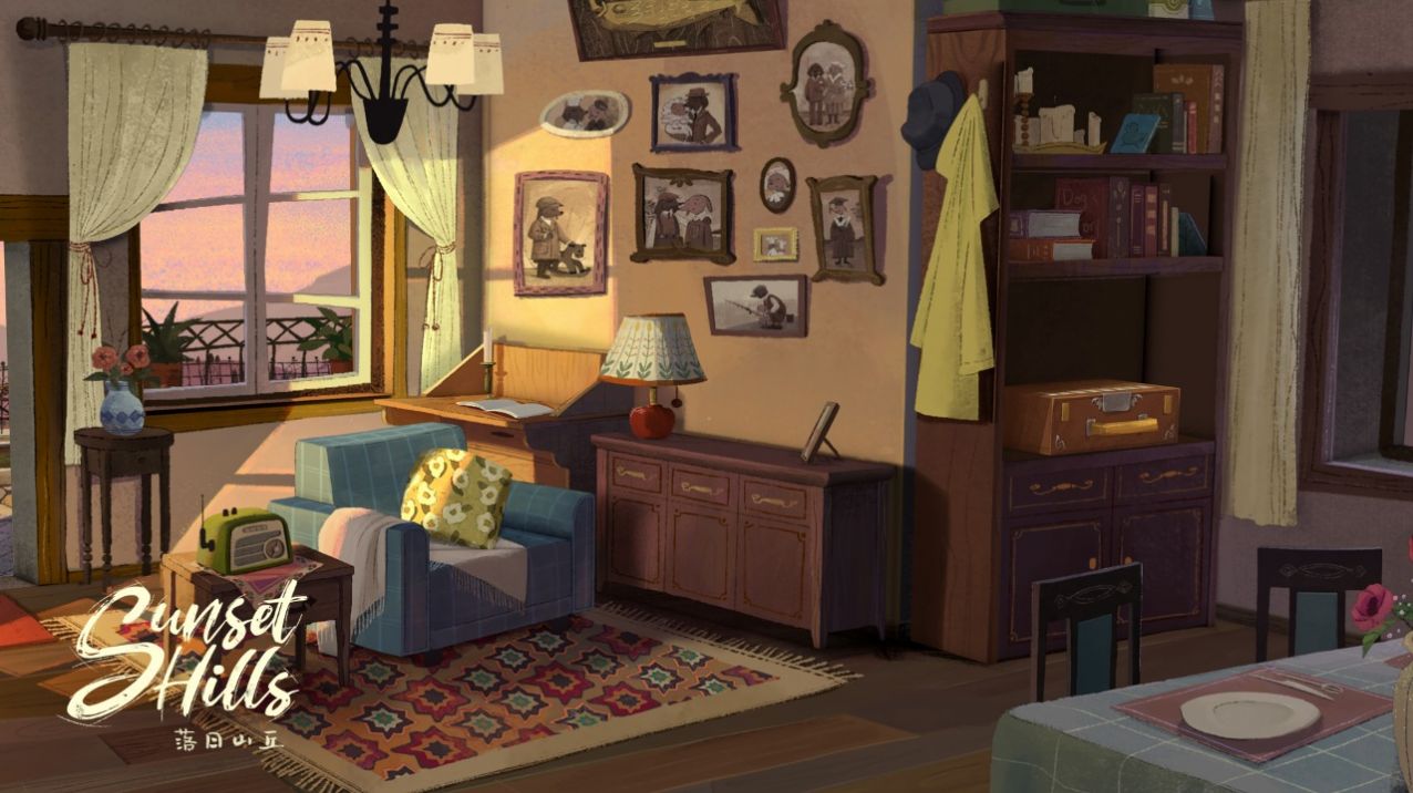 落日山丘游戏图4