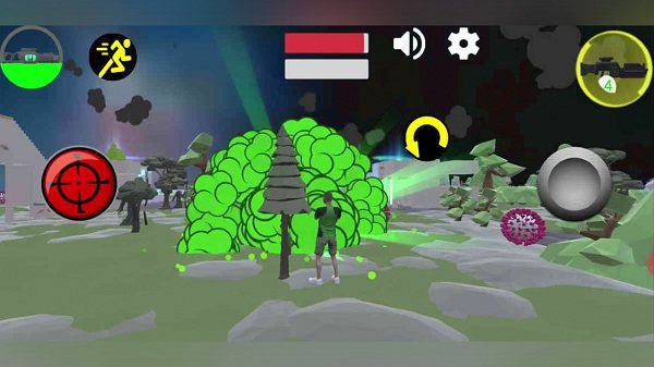 病毒狩猎者汉化版图4