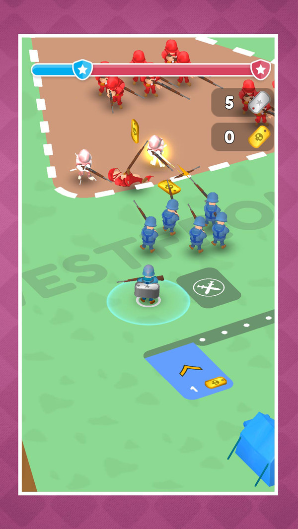 小小战争狂人图4