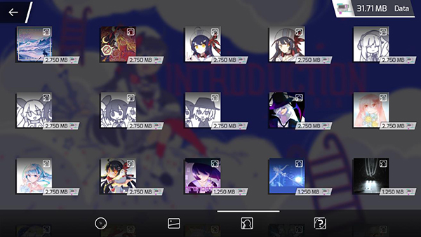 phigros(附隐藏曲解锁方法)全曲包解锁版下载  v2.5.1图4