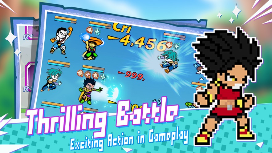 像素战斗龙珠手游官方安卓版  v1.0.2图4