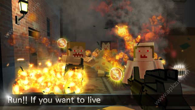 像素穿越火线游戏图1