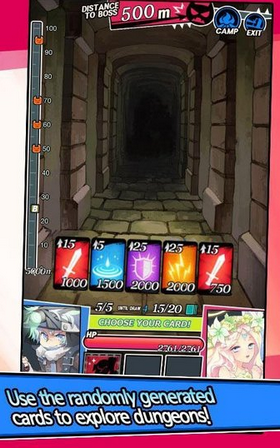 地下城与女孩汉化安卓版  v1.0图4