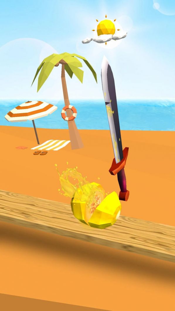 劈砍水果大师金币安卓版  v1.0图1