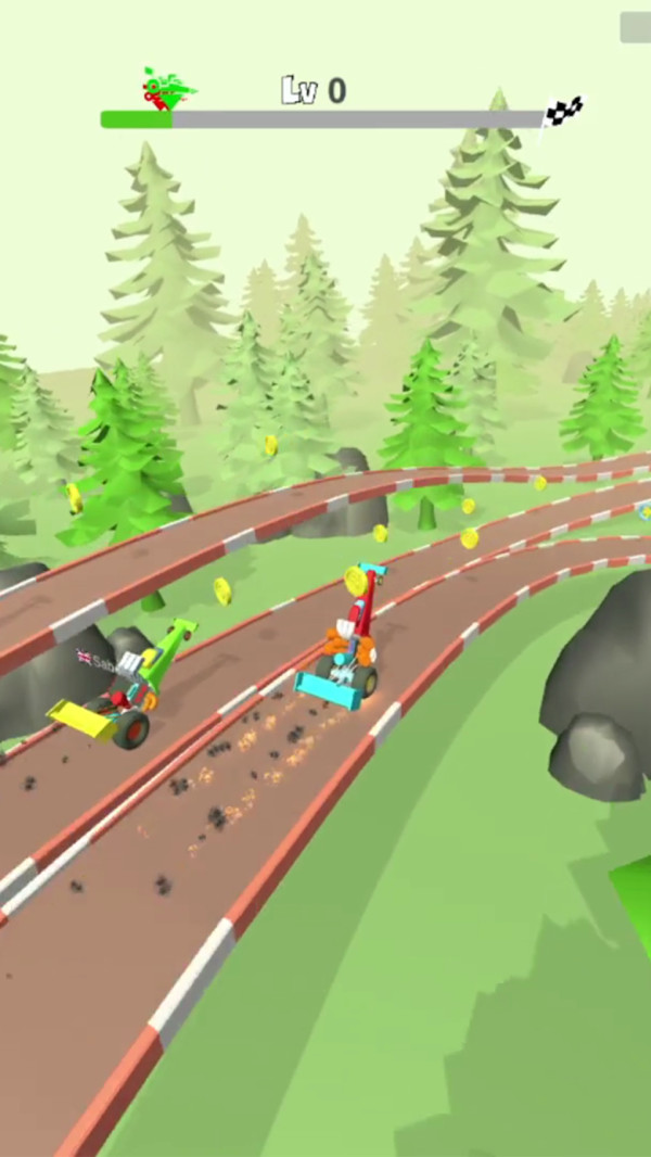 飙车一族游戏安卓最新版  1.0图1