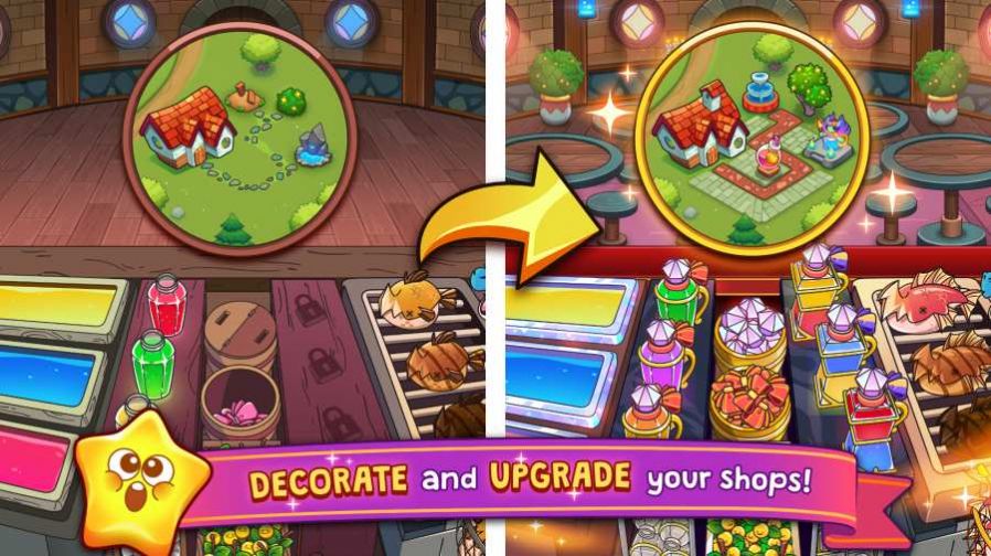 梦幻药剂师2金币汉化安卓版  V0.1.1图4