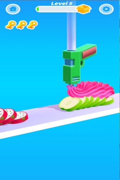 Cream it 3D游戏图2