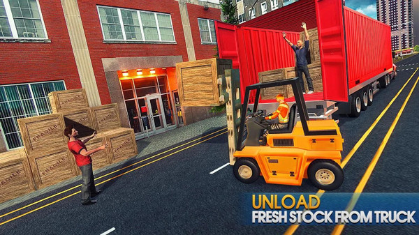 超市卡车运输游戏图2