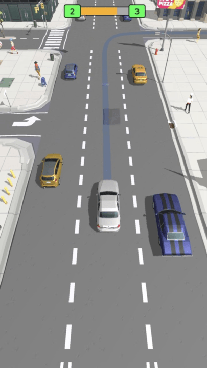 疯狂出租车弯道3d最新版图2