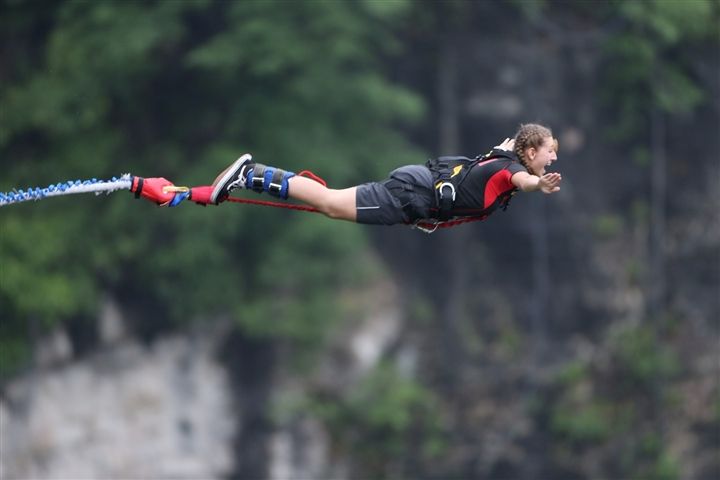 极限蹦极类游戏合集