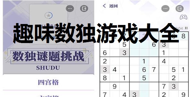 趣味数独游戏大全