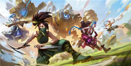 lol手游国际服合集